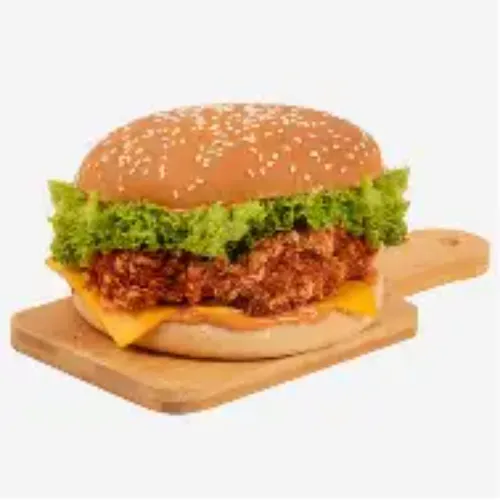 TANDOORI BURGER